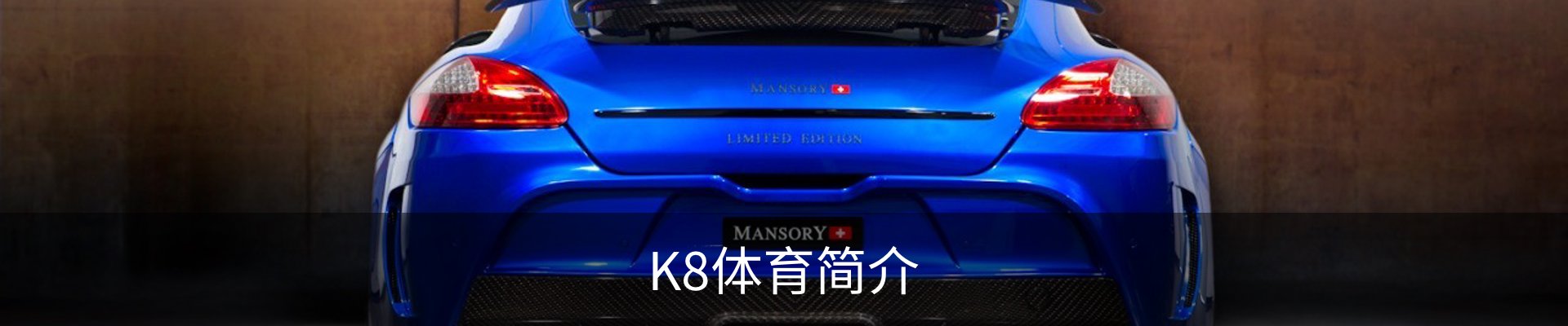 K8体育简介